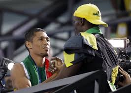 Maybe you would like to learn more about one of these? Leichtathletik Ist Wayde Van Niekerk Der Neue Usain Bolt