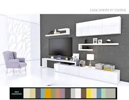 Tv Unitesi Modelleri Kitaplikli Ayyapi Denizli Tasarim Ic Mekanlar Modern Tv Duvari Tv Unitesi