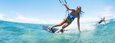 Kitesurfing is a sport involving a steep learning curve (more on that below) due to the sophisticated equipment and the technique required to practice the sport. Kite Surfing Courses Flag Beach Watersports Centre Fuerteventura