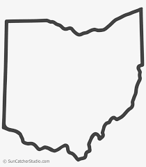 Download Free Ohio Outline With Home On Border Cricut Or Silhouette Outline Ohio State Clipart Png Image Transparent Png Free Download On Seekpng