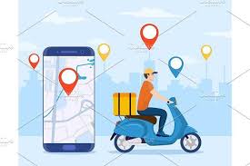 Online Delivery Service Concept I 2020