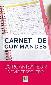 See more of carnet de mode on facebook. Le Carnet De Commande Peut Servir Aux Professionnels Qui Souhaitent Y Inscrire Toutes Les Commandes De Le Agenda Plannificateur Agenda Familial Organisation