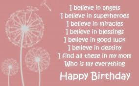 On your birthday, i hope you have a wonderful day. 170 Unique Happy Birthday Mom Quotes Wishes With Images Bayart