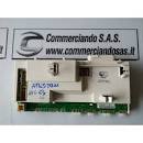 SCHEDA ELETTRONICA COD. 09121500966602 PER LAVATRICE ARISTON AVL 68 USATO  VLX