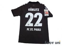 Jersey size l do you football. Fc St Pauli 2014 2015 Home Shirt 22 Gorlitz Online Store From Footuni Japan