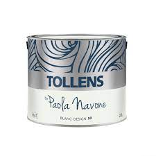 Peinture tollens murs, plafonds et boiseries blanc satin 5l. Peinture Multisupport Tollens By Paola Navone Blanc Design N 50 Mat 2 L Leroy Merlin