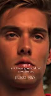 pov- you roast topper || #fypシ #obx #foryou #obxpov #topperthornton #pov