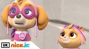 ¡dibuja, colorea y añade pegatinas con tus mejores amigos de nick jr.! Paw Patrol Pups Save A Flying Kitty Nick Jr Uk Bizimtube Creative Diy Ideas Crafts And Smart Tips