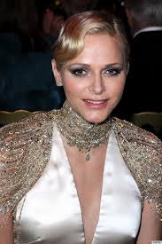 The Non-Blonde: Fashion in Monaco: Bal de la Rose du Rocher