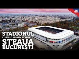 Bucarest — vue du quartier universitaire de la capitale … The New Steaua Stadium In Bucharest Youtube