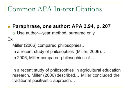 Alec 681 Seminar Apa Style In Text Citations Objectives Quotes Best Quotes Block Quotes