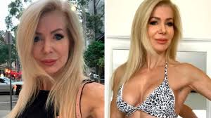 Una abuelita de 64 años sorprende a Internet con su abdomen de acero:  motiva a hacer ejercicio