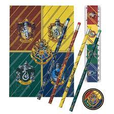 Check spelling or type a new query. Harry Potter Stationary Set Hogwarts Houses Gameloot