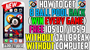 8 ball pool 2019 hack tutuapp on iphone/ipad no jailbreak. Get 8 Ball Pool Hack Free Ios 10 10 3 9 No Jailbreak No Computer Unlimited Guidelines Youtube