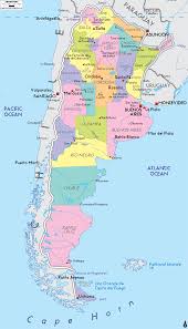 1760x3717 / 627 kb go to map. Detailed Political Map Of Argentina Ezilon Maps