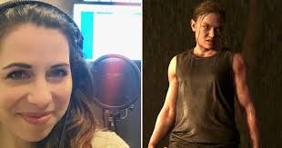 Check spelling or type a new query. Laura Bailey The Voice Of Abby In The Last Of Us 2 Receives Death Threats Over The Role 9gag