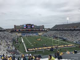 Mountaineer Field Section 133 Rateyourseats Com