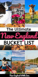 Things to do in new england thanksgiving weekend. 101 Things To Do In New England Bucket List New England With Love