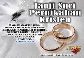 Janji Suci Pernikahan Kristen Di 2020 Pernikahan Kristen Pernikahan Kristen