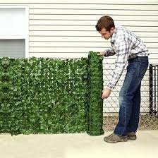 Residential or commercial landscape lawns, public parks, playgrounds, golf practice putting greens, backyard turf for dogs, turf mats and rugs for roofs, patio, and decks are just a few examples of where and how we can provide exactly what you need. Size Can Be Selected Sun Shade Net Garden Fence Panel Artificial Ivy Leaf Hedge Privacy Screening Roll Simulation Plant Fence Lazada Ph
