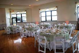 Easton S Beach Rotunda Room Setup Table Decorations Table Settings