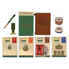 Amazon Com Midori Limited Travelers Notebook Passport Size Notebook Refill Travelers Star Office Products Travelers Notebook Notebook Refill Midori
