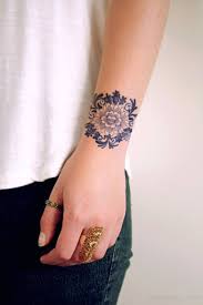 Enjoy.when looking for locations for tattoos, many people will opt for some part of the arm. 60 Flowers Wrist Tattoos Ideas
