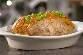 When you're feeling hungry, nothing hits the spot like a baked potato with all the fixings. Smothered Baked Potato As Seen On Restaurant Impossible Robert Irvine