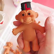 1 1/2h x 1 1/2w x 1/2d material: Plastic Carton Cute Troll Doll Lighterholder Lighter Holder Toys Pvc Lighter Case Hold Gift For Men Women Lighter Shell Case Figurines Miniatures Aliexpress