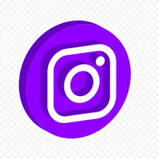 Logo instagram png images of 31. 3d Purple Instagram Logo Icon Citypng