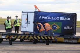 Cronograma de obligaciones mensuales ejercicio 2020. Maior Lote De Vacinas Coronavac Chega Ao Brasil Folha Pe