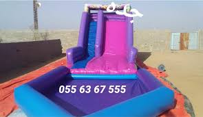 ملعب صابوني نطيطات بارتي جده تاجير العاب في جده 0556367555