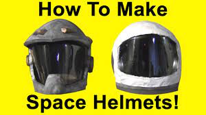 On the side is a red, white and blue potato salad, a fresh twist on the classic. How To Make Space Helmets Movies Halloween Youtube