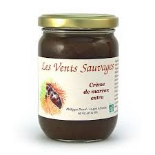 Creme De Marron Bio Les Vents Sauvages Creme De Marron Creme Fruits Et Legumes Bio