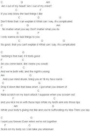 I Don T Wanna Be Your Friend I Wanna Kiss Your Lips Chords Pin On Guitar