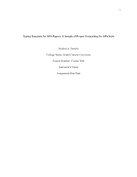 Two sample papers (student and professional) published in annotated format in the publication manual (7th ed.) are provided here as docx and pdf files. Writing Center Style Apa 7th Edition Template Without Abstract Studocu
