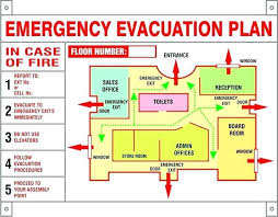 Image Result For Hotel Emergency Evacuation Plan Template