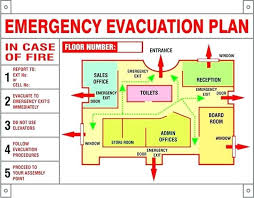 image result for hotel emergency evacuation plan template