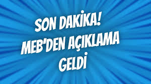 Acik Lise Ogrencilerine Milli Egitim Bakanligindan Mujde Youtube