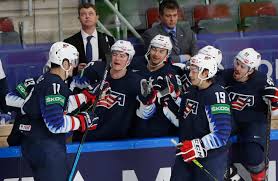In return, the coyotes will get forwards jay beagle, loui eriksson, antoine roussel and the 9th overall pick in the 2021. Us Men S Hockey Defeats Slovakia To Earn Berth In Worlds Semis Vs Canada The Boston Globe