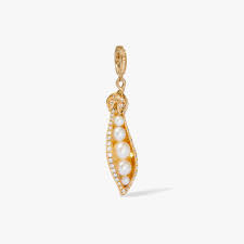 Offer excludes alcoholic beverages, gift cards, postage stamps and any other purchases prohibited by law. Mythology 18ct Gold Pearl Peapod Seed Charm Annoushka International