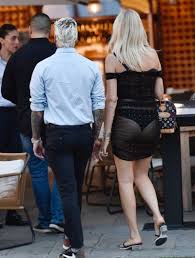 Chiara Ferragni Sexy Ass See Through Dress - Fappenist