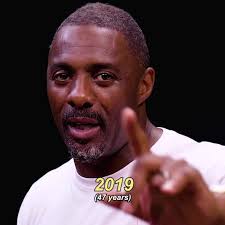 Idris Elba in The 90s