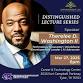 Empowerment CDC - Distinguished Lecture Series