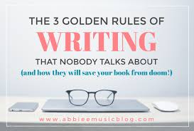 Make sure it's still appropriate for the role, industry and company you're applying for. Abbie Emmons The 3 Golden Rules Of Writing That Nobody Talks About And How They Will Save Your Book From Doom Abbie Emmons