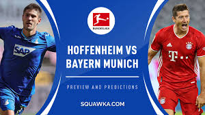 Head to head statistics and prediction, goals, past matches, actual form for 1. Hoffenheim Vs Bayern Munich Live Stream Watch The Bundesliga Online