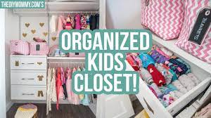 Learn baby room storage ideas for small spaces and large rooms. Kids Closet Organization Ideas The Diy Mommy Youtube