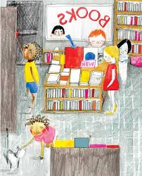 The Jacket A Sweet Illustrated Meta Story About How We Fall In Love With Books We Fall In Love Books Book Art