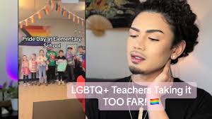 LGBTQ+ 🏳️‍🌈 Teachers taking it too far! Education or indoctrination..  thoughts?