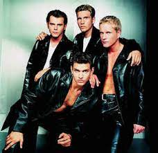 Zleva fanda, robert, petr vojnar a iceman foto: T Boyz Discography Discogs